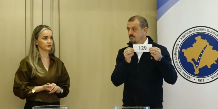 Zgjedhjet e 28 dhjetorit – Me këta numra do të garojnë partitë politike