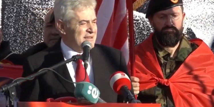 Ahmeti: Kërkojmë drejtësi për çlirimtarët, ata kontribuan edhe në stabilitetin e Maqedonisë