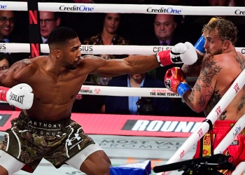 Jake Paul flet për goditjen brutale nga Joshua: Me dukej sikur kisha një top bejsbolli…