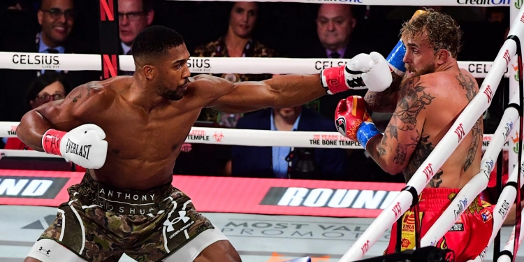 Jake Paul flet për goditjen brutale nga Joshua: Me dukej sikur kisha një top bejsbolli…