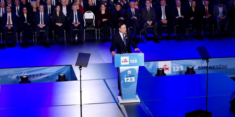 Abdixhiku: Vota juaj vendos nëse Kosova do mbetet peng i popullizmit apo të kthehet në rrugën e zhvillimit