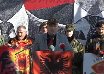 Haklaj: Tri shkronjat më të arta të alfabetit shqip janë UÇK