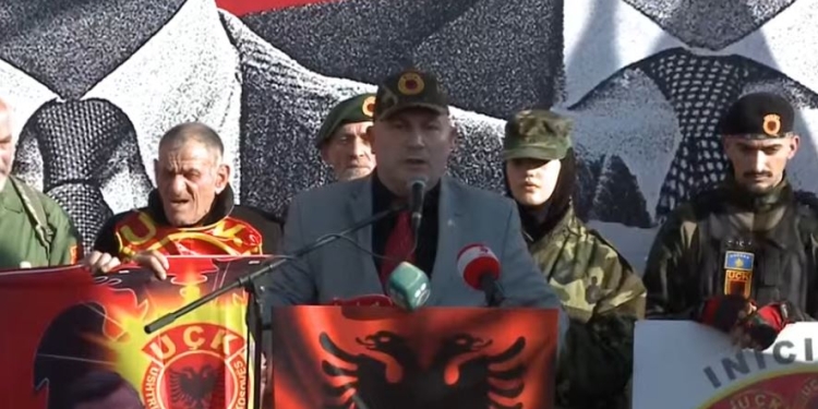 Haklaj: Tri shkronjat më të arta të alfabetit shqip janë UÇK