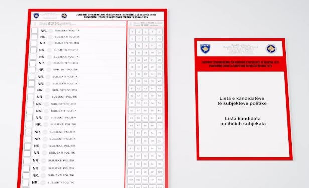 Zgjedhjet e 28 dhjetorit: KQZ tregon se si duhet të plotësohet fletëvotimi – video