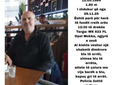 Zhduket 56-vjeçari shqiptar në Austri, familjarët apelojnë për ndihmë