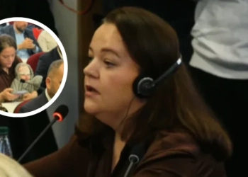 “Nuk mundi vjehrra me rehatu në shpi”, flet asamblistja Aida Doli që kishte me vete foshnjën e saj në seancë