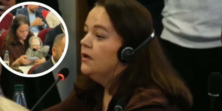 “Nuk mundi vjehrra me rehatu në shpi”, flet asamblistja Aida Doli që kishte me vete foshnjën e saj në seancë