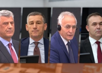 Nga 20 minuta për Thaçin dhe të tjerët në fjalët përfundimtare – caktohen datat për deklaratat përmbyllëse