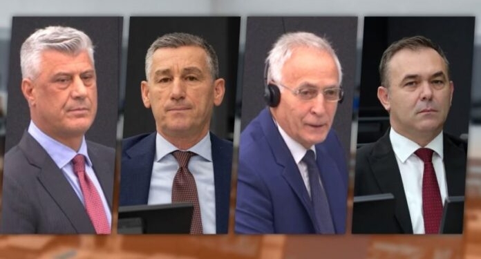 Nga 20 minuta për Thaçin dhe të tjerët në fjalët përfundimtare – caktohen datat për deklaratat përmbyllëse