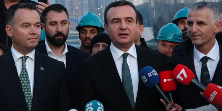 Kurti: Ura e Ibrit duhet të jetë e hapur, thekson lirinë e lëvizjes dhe shkëmbimin tregtar