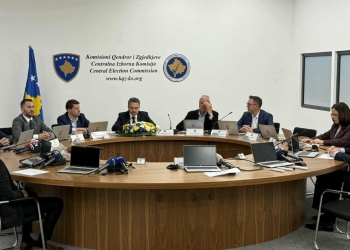 Partitë kanë edhe pesë ditë afat për t’i dërguar listat e kandidatëve për deputetë në KQZ