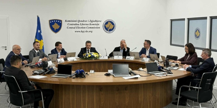 Partitë kanë edhe pesë ditë afat për t’i dërguar listat e kandidatëve për deputetë në KQZ