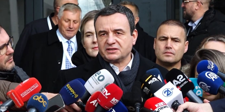 Kurti fajëson opozitën pas votimit: Shansa për koalicion iku pa fajin tonë