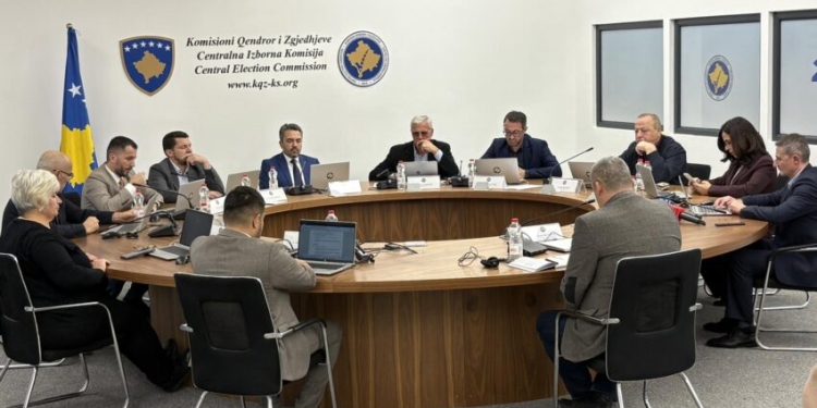 KQZ certifikon NISMA-n për pjesëmarrje në zgjedhjet e 28 dhjetorit