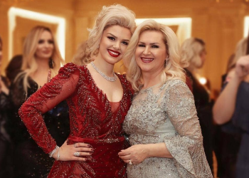 Një vjehërr si Shyhretja, i bën dedikimin e ëmbël Leartes