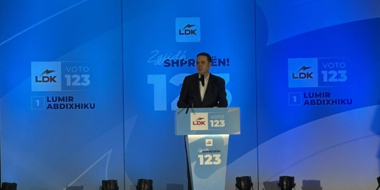 Abdixhiku në Mitrovicë: Trepça aset strategjik dhe zhvillimi industrial prioritet i LDK-së