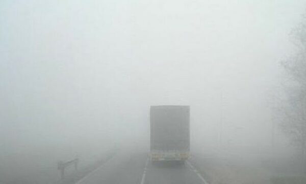 MMPHI apelon për kujdes të shtuar në trafik për shkak të mjegullës