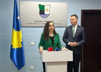 Peci: Mitrovica tash e ka vëmendjen e Presidentes dhe Qeverisë