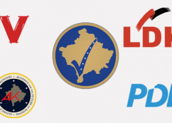 Sot tërhiqet shorti për renditjen e subjekteve politike në fletëvotim