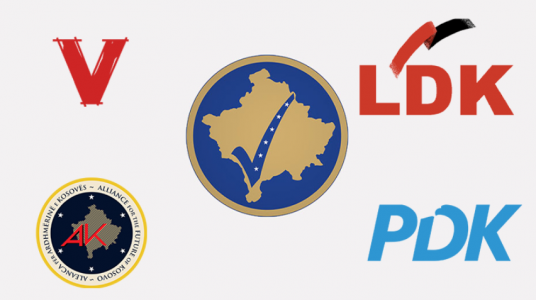 Sot tërhiqet shorti për renditjen e subjekteve politike në fletëvotim