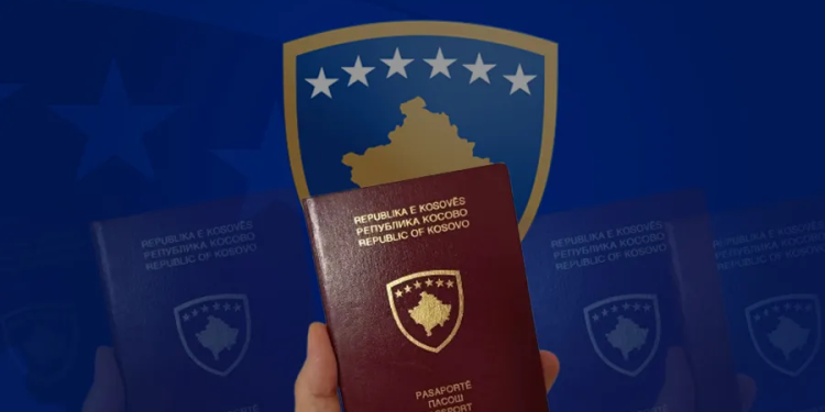 Pasaporta kosovare shënon progres në Indeksin Henley, renditet e 62-ta