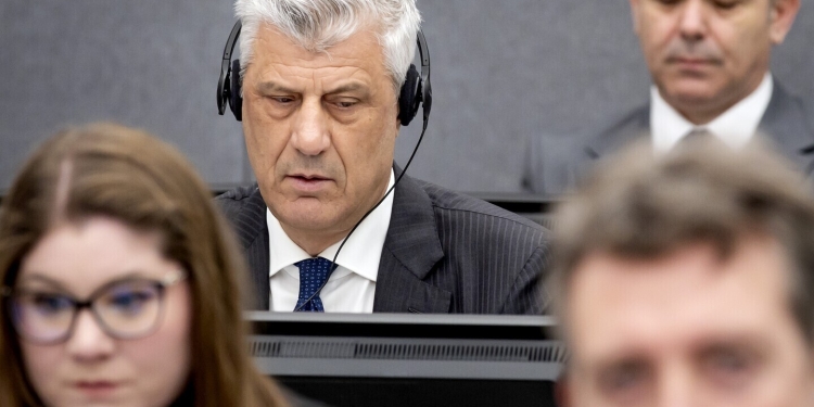 Gjykimi ndaj Thaçit për pengim të drejtësisë nis në shkurt të vitit 2026