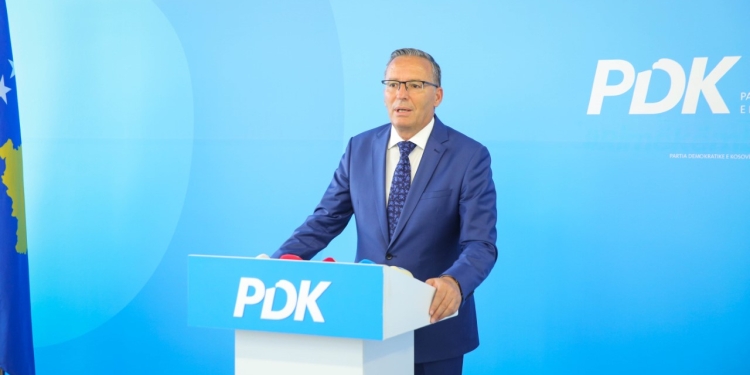 Bedri Hamza: PDK-ja e ruajti votën, do të jemi opozitë konstruktive dhe pro-institucioneve