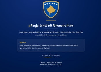 Dhjetë ditë pas njoftimit – shërbimet shtetërore online ende jashtë funksionit