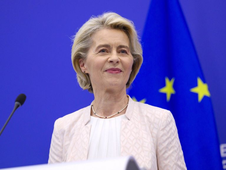 “Forbes” shpall Ursula von der Leyen gruan më të fuqishme për vitin 2025
