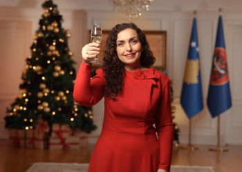Osmani uron qytetarët për Vitin e Ri: Le të jetë një vit suksesi për Kosovën
