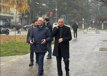 Bedri Hamza e Xhavit Haliti në Pejë, të bindur për fitore