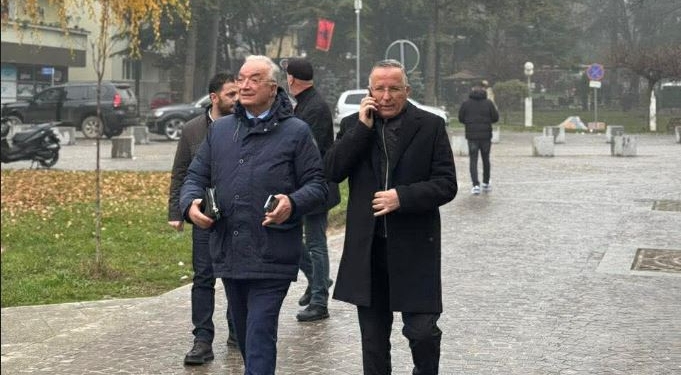 Bedri Hamza e Xhavit Haliti në Pejë, të bindur për fitore