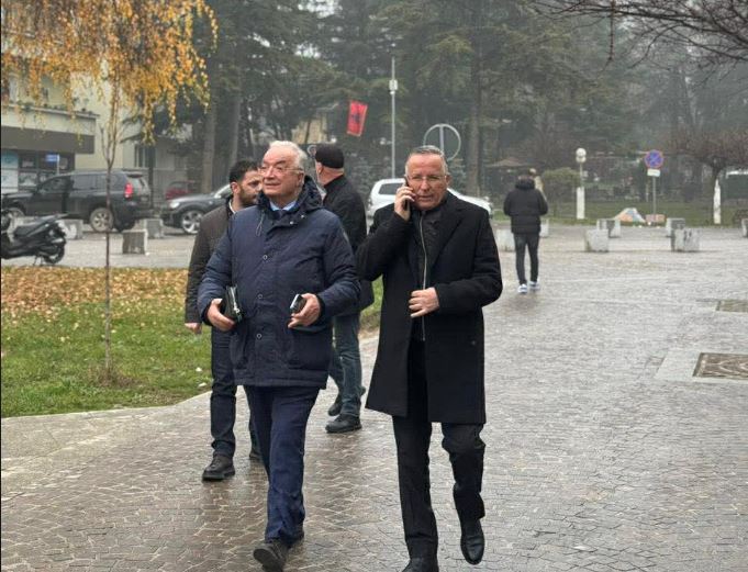 Bedri Hamza e Xhavit Haliti në Pejë, të bindur për fitore