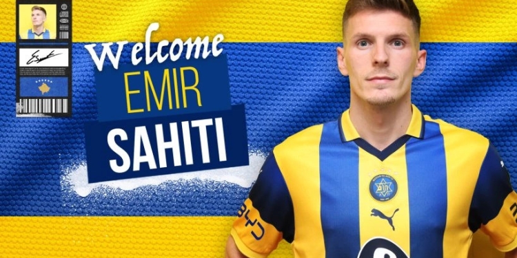 Emir Sahiti transferohet te skuadra izraelite