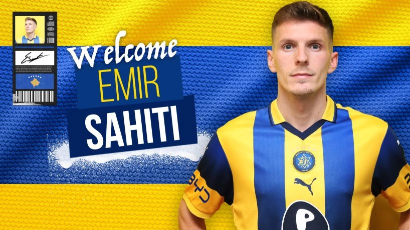 Emir Sahiti transferohet te skuadra izraelite