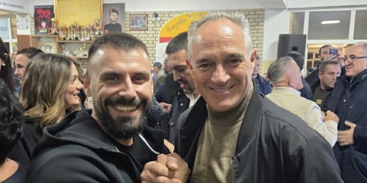 I arrestuari për vjedhje votash mbështeste në fushatë Nait Hasanin