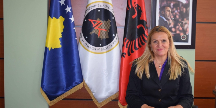 Time Kadrijaj, gruaja më e votuar e AAK-së në zgjedhjet e 28 dhjetorit