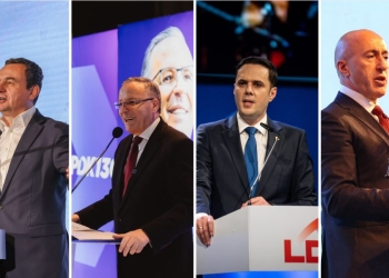 “Përfundon numërimi”: Nga sa vota morën liderët e partive?