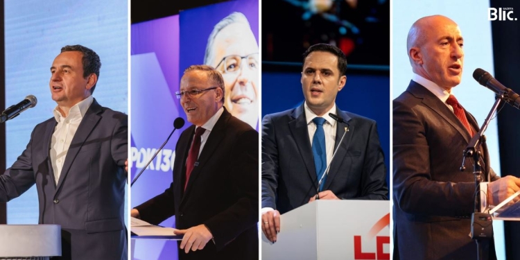 “Përfundon numërimi”: Nga sa vota morën liderët e partive?