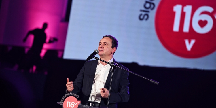 Me mbi 338 mijë vota, Kurti vendos rekord të ri zgjedhor