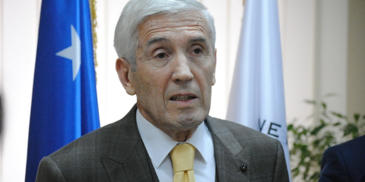 Vdes Nexhat Daci, ish-kryetar i Kuvendit të Kosovës