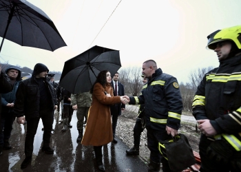 Osmani nga Gjakova dhe Malisheva: Solidariteti dhe bashkëpunimi na ndihmojnë të tejkalojmë sfidat pas vërshimeve
