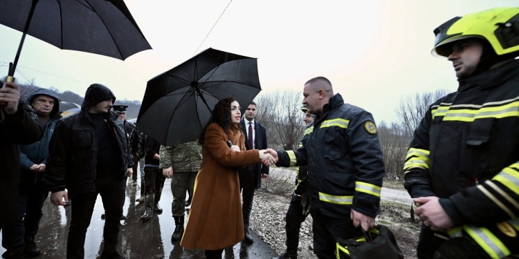Osmani nga Gjakova dhe Malisheva: Solidariteti dhe bashkëpunimi na ndihmojnë të tejkalojmë sfidat pas vërshimeve