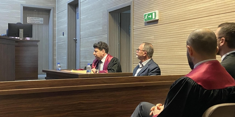 Prokurorja: Kemi mjaftë prova që Nagip Krasniqi i ka dërgu projekte Dejona Mihalit, dhe ajo kundërligjshëm ka vendosur për to