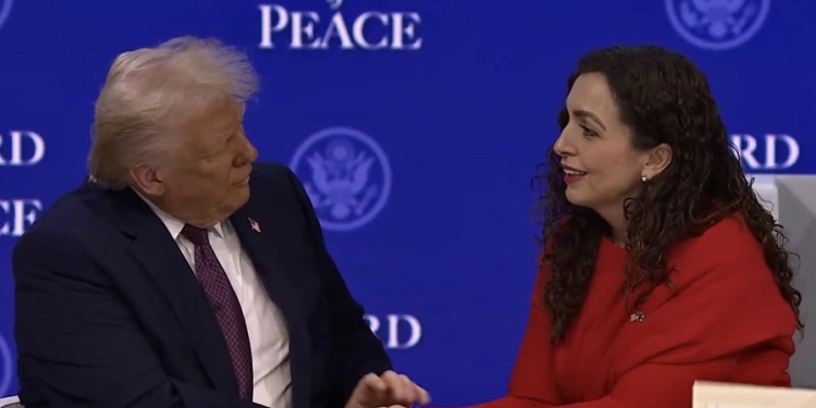 Osmani: Aleanca me Amerikën është rruga e vetme