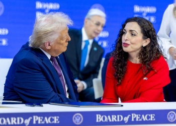 Osmani pasi nënshkroi Bordin e Paqes me Trumpin: Një nismë historike me qëllim vizionar