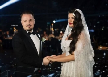 Pak ditë pas martesës, bashkëshrotja e Bleros ndan pamje nga shtëpia ku po jetojnë (Foto)