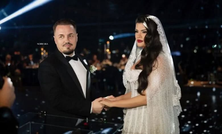 Pak ditë pas martesës, bashkëshrotja e Bleros ndan pamje nga shtëpia ku po jetojnë (Foto)