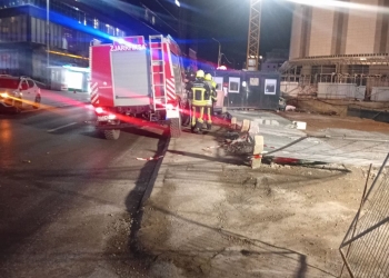 Erëra të forta shkaktojnë dëme në Prishtinë, Komuna: Keni kujdes