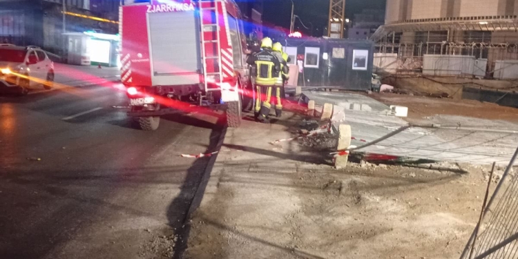 Erëra të forta shkaktojnë dëme në Prishtinë, Komuna: Keni kujdes